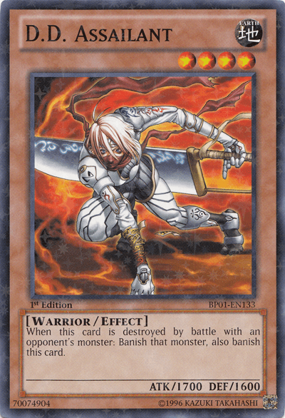 D.D. Assailant [BP01-EN133] Starfoil Rare