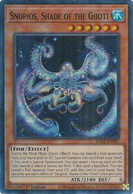 A Yu-Gi-Oh! trading card named 