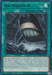 The image displays a trading card titled "Sea Stealth II [LED9-EN021] Rare" from the Yu-Gi-Oh! game. The card features a massive aquatic creature with a blue and black body, resembling a whale, emerging from water under a starry sky. It is labeled as a Continuous Spell Card and includes detailed effects for WATER monsters.