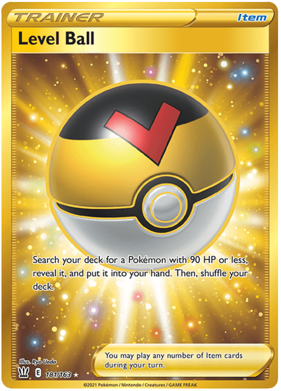 A Pokémon card titled 