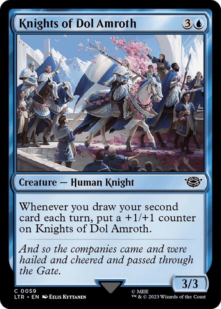 A Magic: The Gathering card titled 