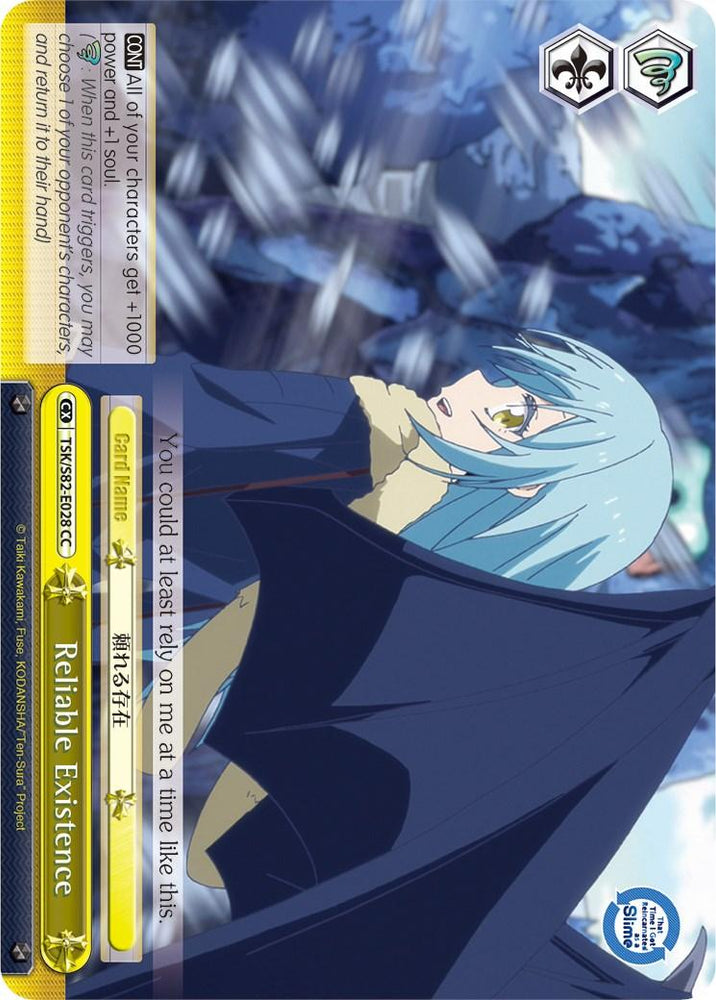 Reliable Existence (TSK/S82-E028 CC) [That Time I Got Reincarnated as a Slime Vol.2]