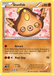 A Pokémon trading card, Pokémon Stunfisk (RC12/RC25) [Black & White: Legendary Treasures], depicting Stunfisk, a brown, flat fish-like creature with yellow patterns. The card is primarily orange and yellow. This Fighting Type Stunfisk has 90 HP and features two moves: Attract and Mud-Slap. From the Black & White Legendary Treasures set, it boasts uncommon rarity.