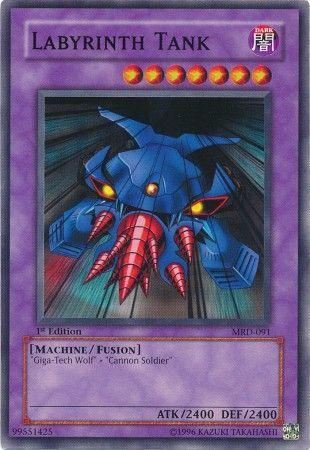 A Yu-Gi-Oh! trading card titled 