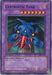 A Yu-Gi-Oh! trading card titled "Labyrinth Tank [MRD-091] Common" from the Metal Raiders series with a dark purple border. The card depicts a blue, mechanical, crab-like creature with red claws and multiple eyes. As a Machine/Fusion Monster, it attributes "DARK" type and has ATK 2400 and DEF 2400.