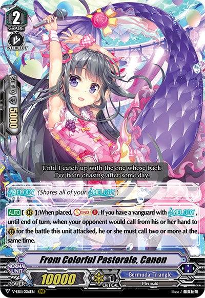 From Colorful Pastorale, Canon (V-EB11/006EN) [Crystal Melody]