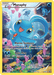 A Pokémon card featuring Manaphy with 70 HP is beautifully illustrated swimming underwater, surrounded by pink Luvdisc. This Manaphy (XY113) [XY: Black Star Promos] card from Pokémon displays two moves: Marine Guidance, allowing you to search for a Water Pokémon, and Aqua Ring, which deals 30 damage and lets you switch with a benched Pokémon.