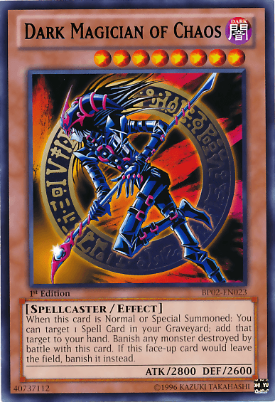 Dark Magician of Chaos [BP02-EN023] Rare