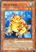 A Yu-Gi-Oh! trading card titled "Swap Frog [SOVR-EN034] Common" from the Stardust Overdrive set. This 1st Edition WATER monster features a yellow-orange frog with blue eyes and blue markings, surrounded by blue energy as it leaps forward. The card text details the frog's effect and summoning rules.