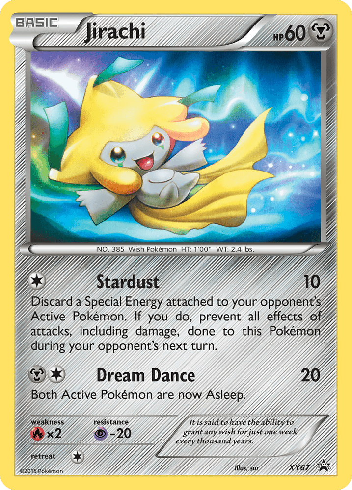 Jirachi (XY67) [XY: Black Star Promos]