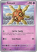 A Pokémon Solrock (093/197) [Scarlet & Violet: Obsidian Flames] trading card from the Scarlet & Violet series featuring Solrock, a golden, rocky Pokémon with red eyes and eight orange spikes. The card has 90 HP and two moves: "Call for Family" and "Solar Beam," which deals 50 damage. The purple and white gradient border highlights its Psychic energy symbols.