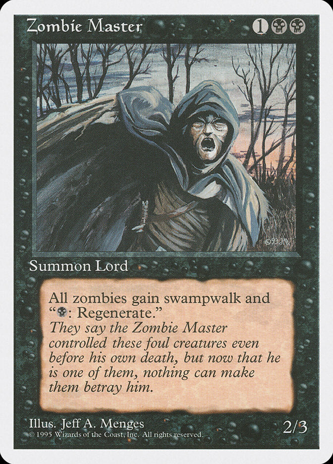 A Magic: The Gathering card named 