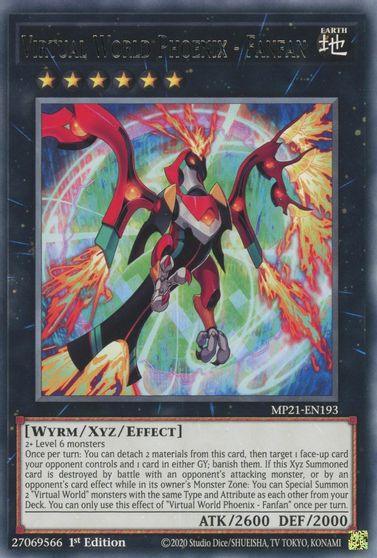 The image showcases a Yu-Gi-Oh! card named 