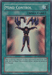 A Yu-Gi-Oh! trading card named "Mind Control [WC5-EN003] Super Rare," labeled as a Super Rare Normal Spell. The card depicts a person suspended mid-air, controlled by large blue hands. It explains gameplay mechanics and has the card code: WC5-EN003, linked to World Championship 2005, created by Kazuki Takahashi.