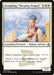 The image is of a **Magic: The Gathering** card from the **Kongming, "Sleeping Dragon" [Masters 25]** set named "Kongming, 'Sleeping Dragon'." It depicts a character in traditional Asian attire, wearing a tall hat and holding a fan. He stands before a dragon illustration. The card text indicates it is a Legendary Creature - Human Advisor with a boost effect.