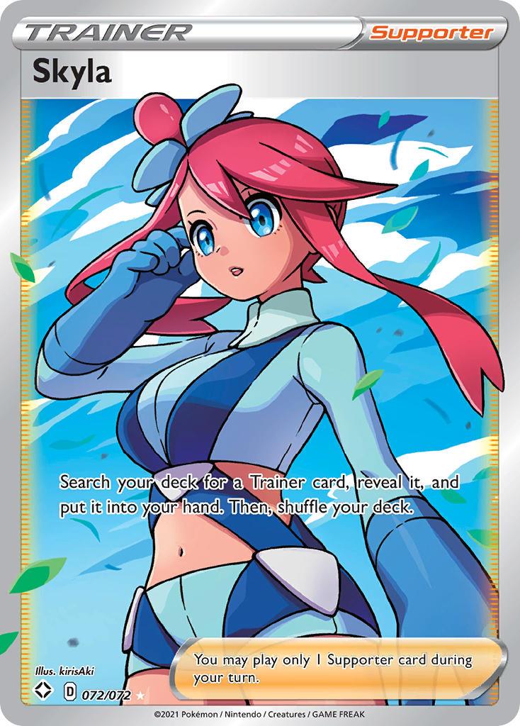 A Pokémon card titled 