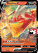 A Pokémon trading card features the Ultra Rare Blaziken V (020/198) [Prize Pack Series One] from Pokémon with an HP of 210. Blaziken, a fiery avian Pokémon, is in an action pose with flames surrounding it. The card has 2 attacks: High Jump Kick (costs 2 energy, 50 damage) and Fire Spin (costs 4 energy, 210 damage, discards 2 energy).