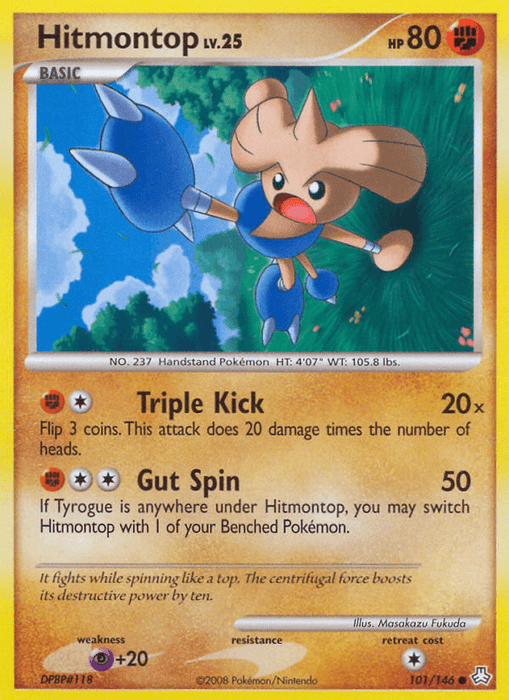 Hitmontop (101/146) [Diamond & Pearl: Legends Awakened]