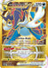 A "Hisuian Samurott VSTAR (209/189) [Sword & Shield: Astral Radiance]" Pokémon card from the Sword & Shield series with HP 270. It features a multicolored, menacing creature. Text highlights "Merciless Blade" and "Moon Cleave Star" abilities. The golden card, adorned with intricate designs and vivid colors, is a Secret Rare from Astral Radiance set as card 209/193 from Pokémon.