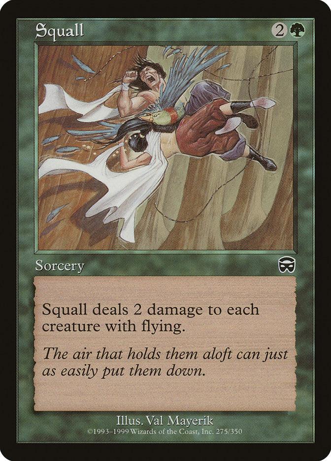 A Magic: The Gathering card from the Mercadian Masques set named 