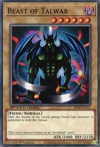 A Yu-Gi-Oh! Trading Card titled 