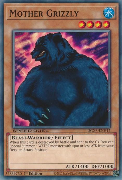 A Yu-Gi-Oh! trading card titled 