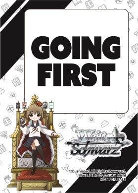 Going First / Going Second Token (Thank You Campaign) [Promotional Cards]