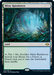 Magic: The Gathering product titled "Misty Rainforest [Modern Horizons 2]". This Land card features artwork of a lush, dense rainforest with light filtering through the thick canopy. The text reads, "{T}, Pay 1 life, Sacrifice Misty Rainforest: Search your library for a Forest or Island card, put it onto the battlefield, then shuffle." Card number 250/