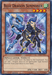 A Yu-Gi-Oh! trading card titled “Blue Dragon Summoner [YS14-EN017] Common,” featuring a spellcaster with blue hair and a dark blue outfit, stands next to a blue-armored dragon figure. This Effect Monster's stats are in the lower corner, showing ATK 1500 and DEF 600. Text details its spellcaster/effect abilities.