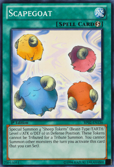 The Yu-Gi-Oh! Quick Play Spell Card 