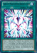 A Rank-Up-Magic Limited Barian's Force [YS13-ENV02] Ultra Rare Spell Card from Yu-Gi-Oh!. The card features intricate, colorful, and radiant abstract patterns and designs, with a crystal-like central image emitting multiple vibrant beams, reminiscent of the brilliance in a Super Starter set. Text describing the card's effects fills the lower half.
