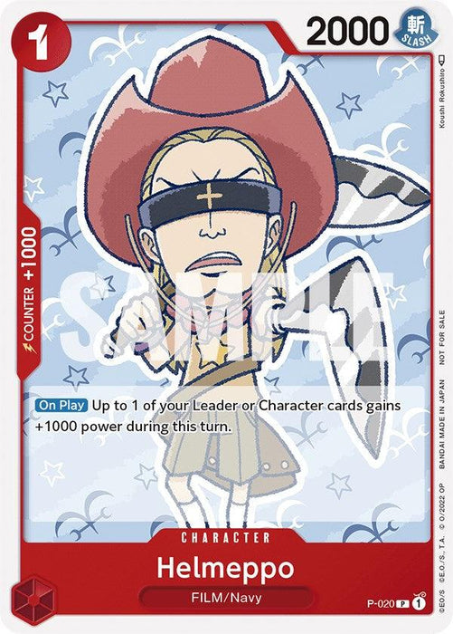 Helmeppo (One Piece Film Red) [One Piece Promotion Cards]