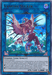 The "Vampire Sucker [MP19-EN030] Ultra Rare" trading card from the Yu-Gi-Oh! series, featured in the 2019 Gold Sarcophagus Tin as an Ultra Rare, showcases a winged, pink-haired female vampire in a red outfit seated on a red and black throne against a graveyard background. This Zombie/Link/Effect card boasts 1600 ATK and LINK-2 attributes.