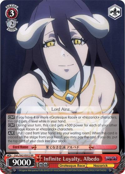 Infinite Loyalty, Albedo (OVL/S62-E052 RR) [Nazarick: Tomb of the Undead]