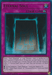 A Yu-Gi-Oh! card named "Eternal Soul [LEDD-ENA28] Ultra Rare". It's a Continuous Trap Card featured in the Legendary Dragon Decks. The card showcases a stone tablet with a faint image of a cloaked figure holding a staff resembling the Dark Magician. The background is dark, and below are the effects and conditions for use.
