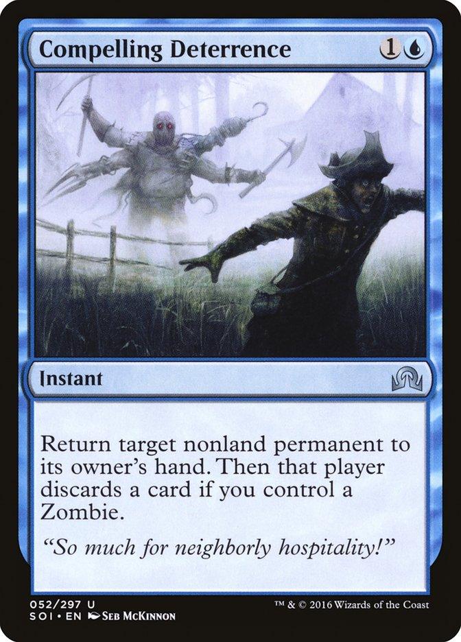 Compelling Deterrence [Shadows over Innistrad],