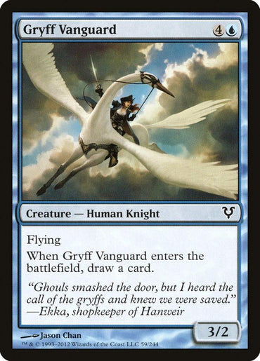 Gryff Vanguard [Avacyn Restored]