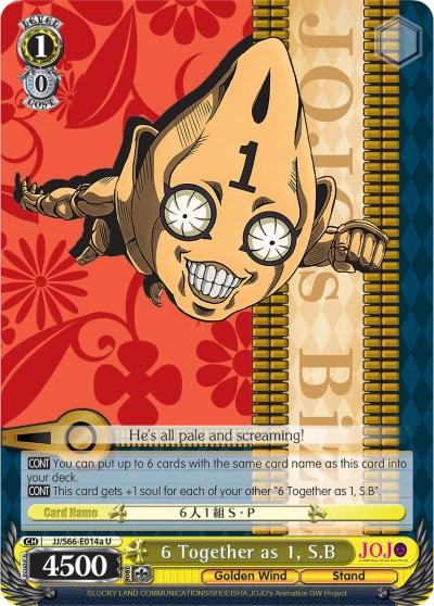 A Character Card featuring 