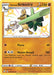 A Pokémon card for **Galarian Sirfetch'd (SV064/SV122) [Sword & Shield: Shining Fates]**, a Stage 1 evolution from Galarian Farfetch'd found in the Shining Fates set. This Ultra Rare card from **Pokémon** showcases a bird Pokémon holding a large leek as a sword and shield. It has 130 HP and two attacks: "Pierce" (40 damage) and "Meteor Assault" (180 damage) with Fire-type weakness.