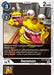 A Digimon card depicting Geremon [BT11-063] [Dimensional Phase], an orange slug-like creature with red eyes on stalks and sharp teeth. The card has a play cost of 3, a Lv. 4 evolution cost of 2, and 2000 DP. Its effect allows the player to draw two cards when they play it during the Dimensional Phase, if certain conditions are met.