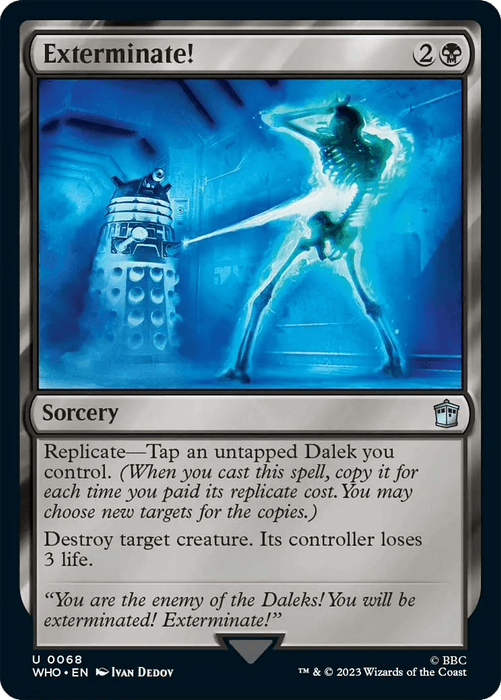 Exterminate! [Doctor Who]