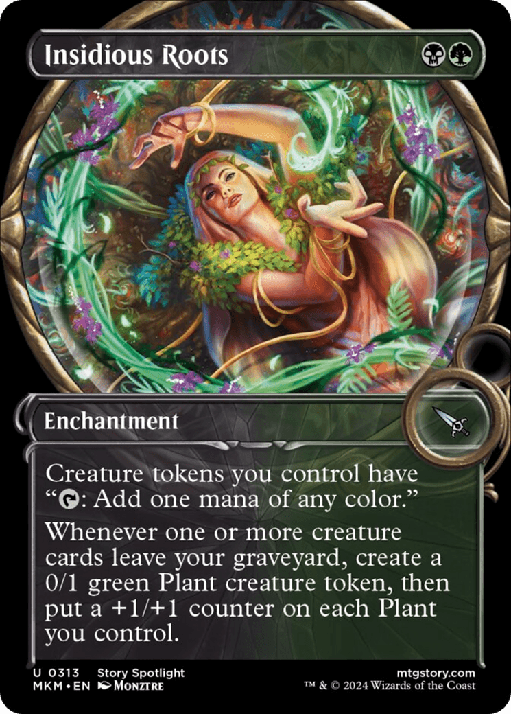 A Magic: The Gathering card titled 