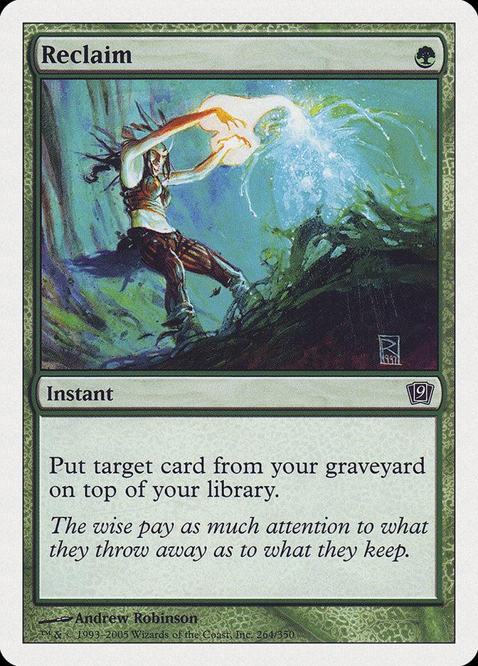 A Magic: The Gathering card named 