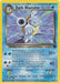 A rare Pokémon trading card featuring Dark Blastoise (20/82) [Team Rocket Unlimited] with 70 HP. The water type card showcases Blastoise, a blue turtle-like creature with water cannons on its back. Its moves are "Hydrocannon" and "Rocket Tackle." This Team Rocket Unlimited edition includes Shellfish Pokémon details and a retreat cost of 3.