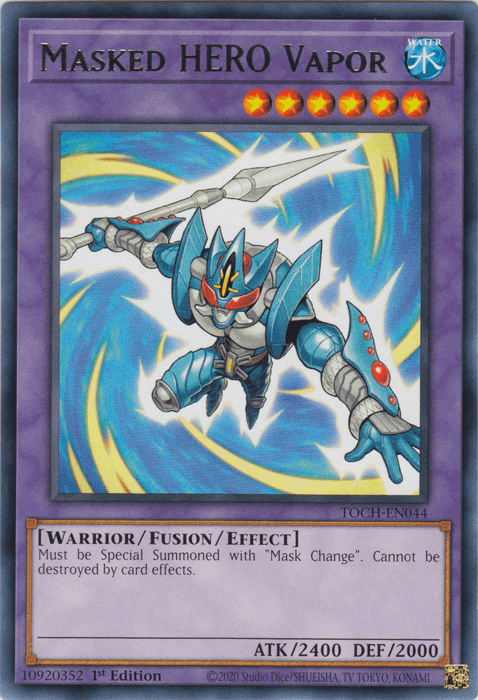 A Yu-Gi-Oh! trading card featuring 