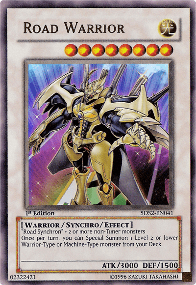 A Yu-Gi-Oh! trading card from the 5D's Starter Deck 2009 featuring the Ultra Rare monster 