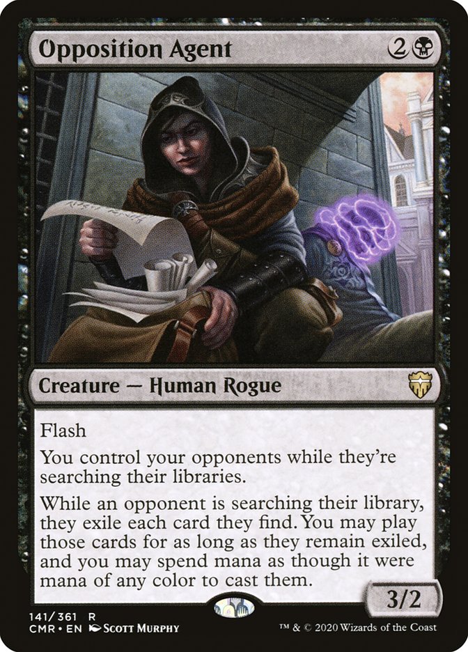 Image of a Magic: The Gathering card titled 