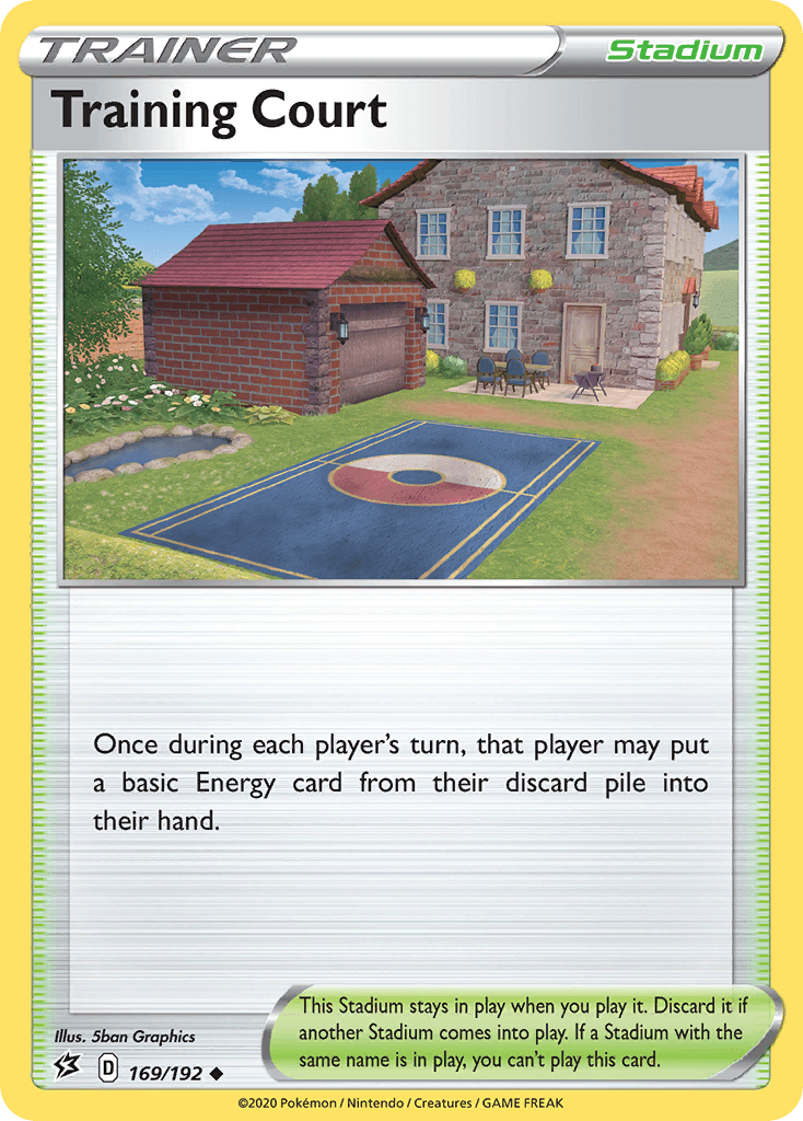 A Pokémon trading card titled 