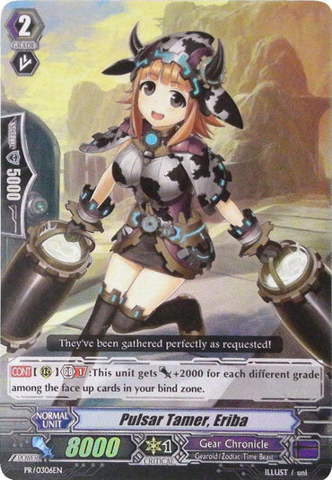 Pulsar Tamer, Eriba (PR/0306EN) [Promo Cards]