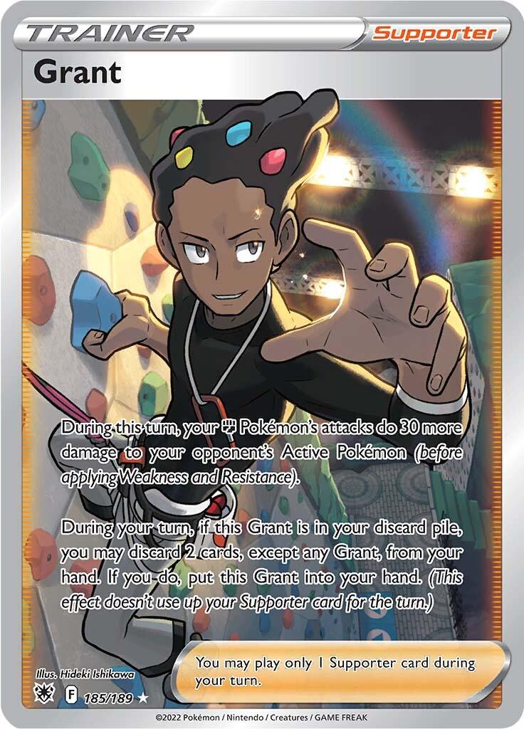 A Pokémon trading card featuring 